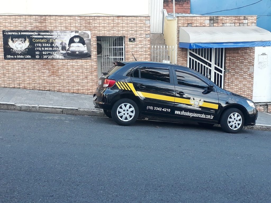 Time de segurança privada Sorocaba durante operação